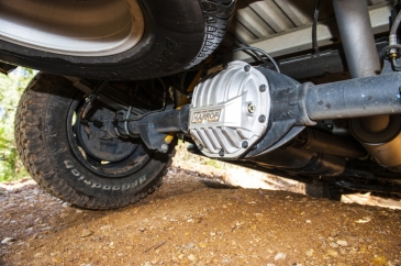 Diff Cover | Dana 44