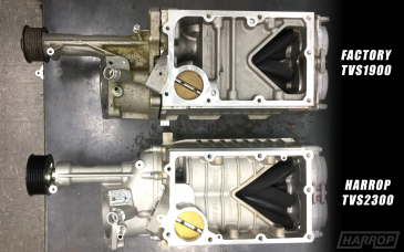 JLR AJ133 V8 TVS2300 SUPERCHARGER