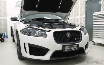 JLR AJ133 V8 TVS2300 SUPERCHARGER