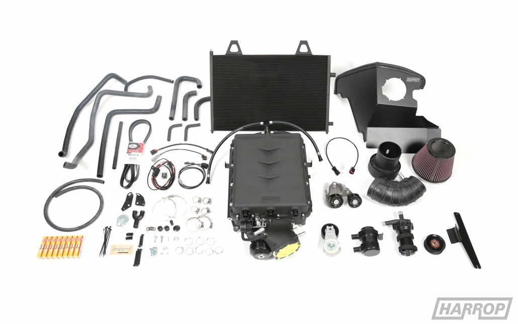 TVS2650 SUPERCHARGER KIT | FORD MUSTANG GT