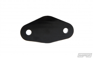 Sound Tube Block Off Plate