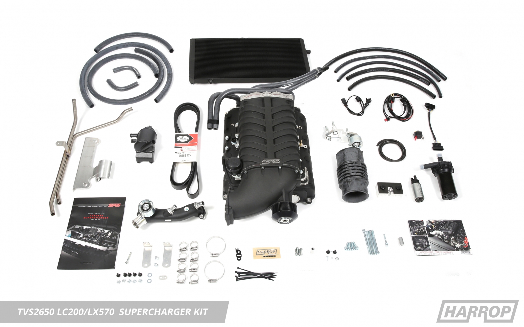 TVS2650 Supercharger Kit | LC 200
