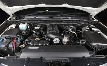 TVS2300 SUPERCHARGER KIT | NISSAN ARMADA
