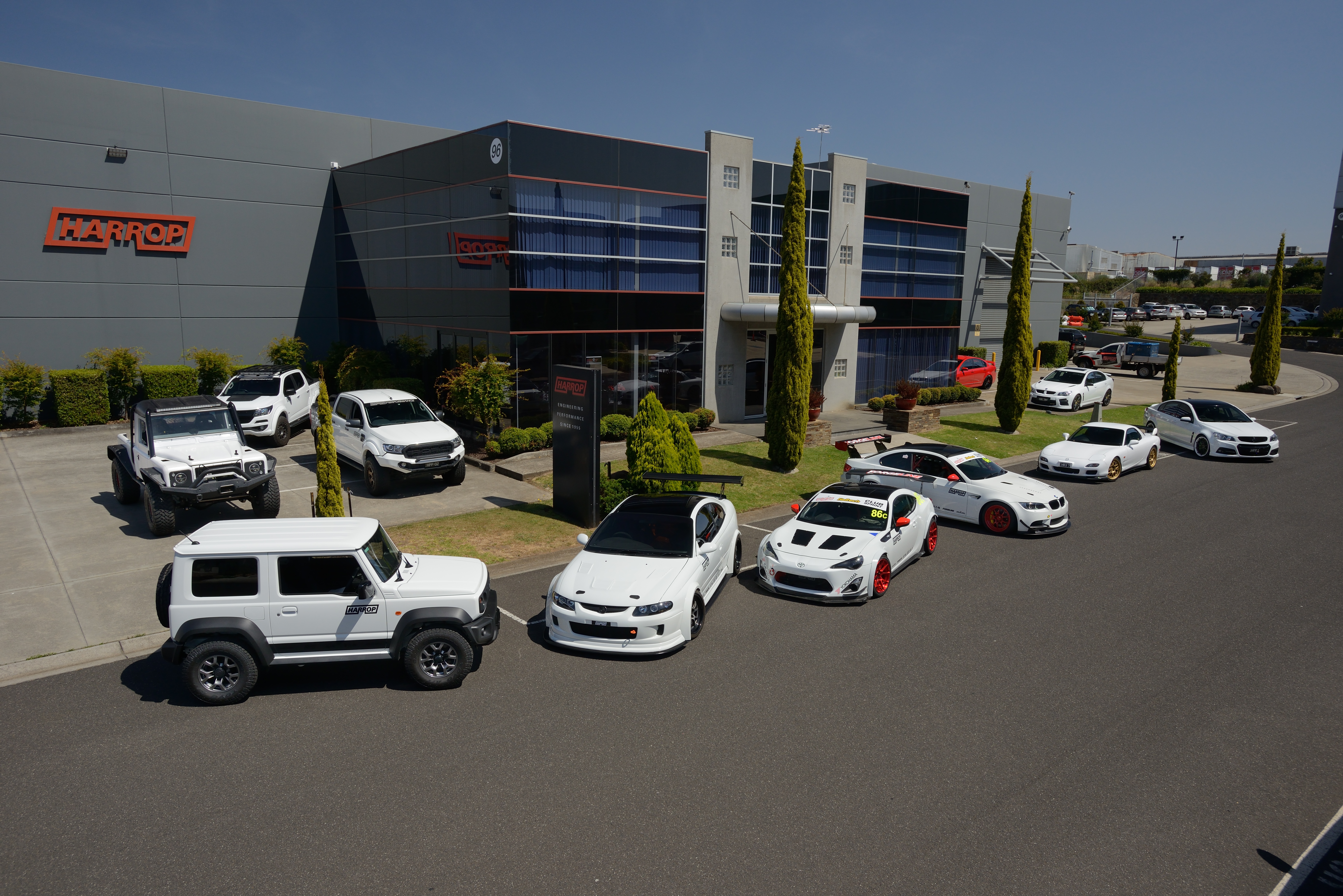 ENGINEERING PERFORMANCE SINCE 1955 