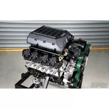 HARROP BILLET ROCKER COVERS | FORD 7.3 GODZILLA