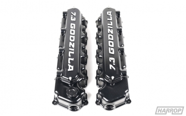 Ford 7.3 Godzilla | Rocker & Coil Covers