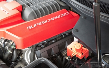 LS | Harrop Billet Coil Covers