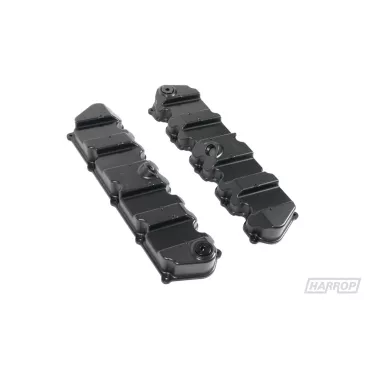 HARROP BILLET ROCKER COVERS | FORD 7.3 GODZILLA