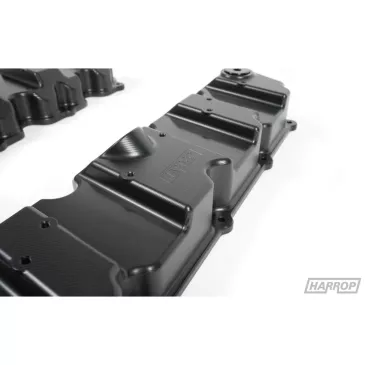 HARROP BILLET ROCKER COVERS | FORD 7.3 GODZILLA