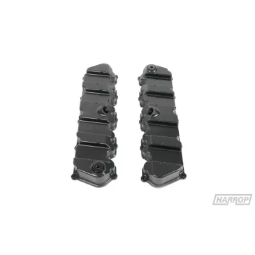 HARROP BILLET ROCKER COVERS | FORD 7.3 GODZILLA